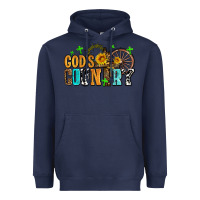 Navy gods country Heavyweight Hoodie - AdoDesignShop
