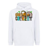 White gods country Heavyweight Hoodie - AdoDesignShop
