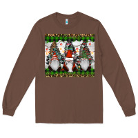 Chestnut gnomes Christmas Long Sleeve Tee - RanaPortraitStore