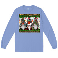 Colony Blue gnomes Christmas Long Sleeve Tee - RanaPortraitStore