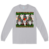 Moon Dust gnomes Christmas Long Sleeve Tee - RanaPortraitStore