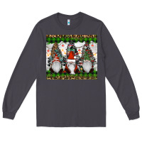 Smoke gnomes Christmas Long Sleeve Tee - RanaPortraitStore