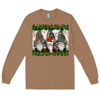 Toasted Coconut gnomes Christmas Long Sleeve Tee - RanaPortraitStore