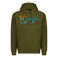 Army Green not perfect just forgıven Premium Hoodie - AdoDesignShop