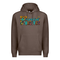 Coffee not perfect just forgıven Premium Hoodie - AdoDesignShop