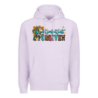 Lilac not perfect just forgıven Premium Hoodie - AdoDesignShop
