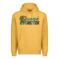 Mustard not perfect just forgıven Premium Hoodie - AdoDesignShop