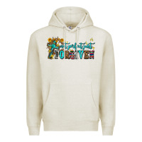 Oatmeal Heather not perfect just forgıven Premium Hoodie - AdoDesignShop