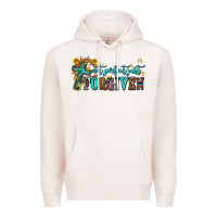 Pale Pink not perfect just forgıven Premium Hoodie - AdoDesignShop