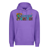 Purple not perfect just forgıven Premium Hoodie - AdoDesignShop