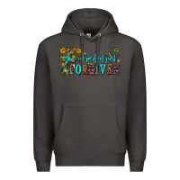 Smoke not perfect just forgıven Premium Hoodie - AdoDesignShop
