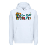 White not perfect just forgıven Premium Hoodie - AdoDesignShop