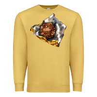 Antique Gold chocolate package Premium Sweatshirt - AdoDesignShop