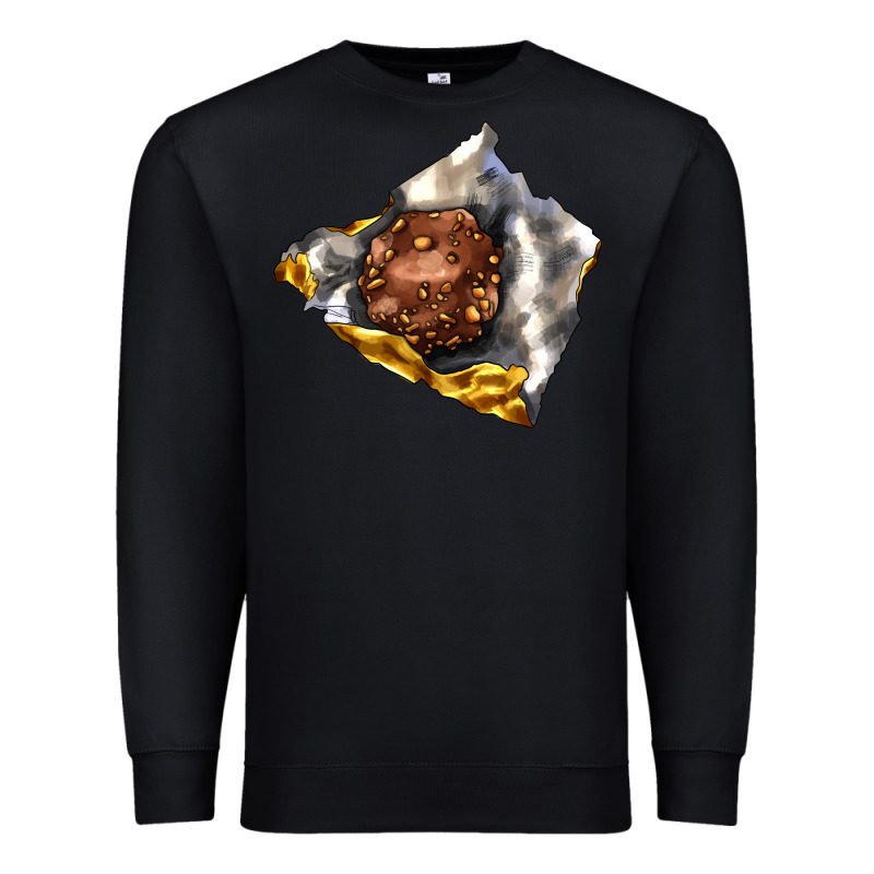 Chocolate Package Premium Sweatshirt by AdoDesignShop | Teevron