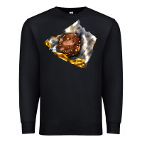 Black chocolate package Premium Sweatshirt - AdoDesignShop