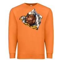 Carrot chocolate package Premium Sweatshirt - AdoDesignShop