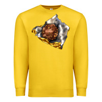 Lemon chocolate package Premium Sweatshirt - AdoDesignShop