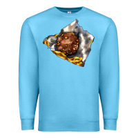 Ocean Blue chocolate package Premium Sweatshirt - AdoDesignShop