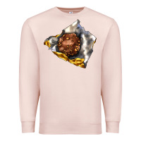 Pale Pink chocolate package Premium Sweatshirt - AdoDesignShop