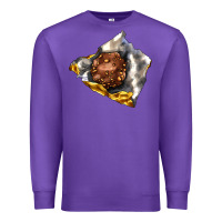 Purple chocolate package Premium Sweatshirt - AdoDesignShop