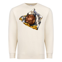 Sandshell chocolate package Premium Sweatshirt - AdoDesignShop