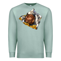 Seafoam chocolate package Premium Sweatshirt - AdoDesignShop