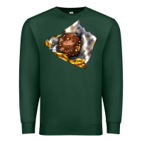 Sports Green chocolate package Premium Sweatshirt - AdoDesignShop