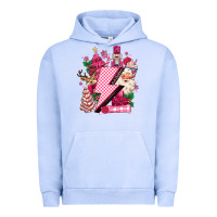Pigment Grape Ice pink christmas lightning bolt Urban Hoodie - MaliasSmallBusiness