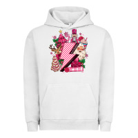 Pigment Lunar Rock pink christmas lightning bolt Urban Hoodie - MaliasSmallBusiness