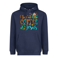 Navy gıve me coffee and jesus Heavyweight Hoodie - AdoDesignShop