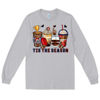 Moon Dust tis' the season american football coffee cups Long Sleeve Tee - Zillion Design Studio
