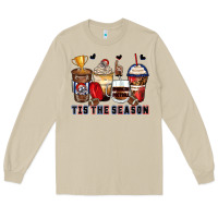Mushroom tis' the season american football coffee cups Long Sleeve Tee - Zillion Design Studio