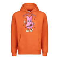 Carrot so peepin boujee stanley  belt bag inspired Premium Hoodie - MaliasSmallBusiness