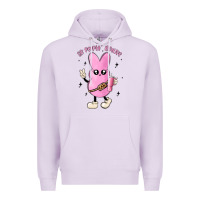 Lilac so peepin boujee stanley  belt bag inspired Premium Hoodie - MaliasSmallBusiness