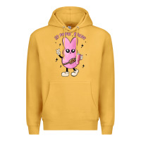 Mustard so peepin boujee stanley  belt bag inspired Premium Hoodie - MaliasSmallBusiness