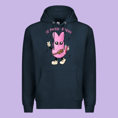 So Peepin Boujee Stanley  Belt Bag Inspired Premium Hoodie Designed By Maliassmallbusiness