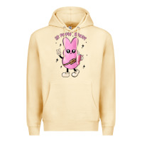 Pina Colada so peepin boujee stanley  belt bag inspired Premium Hoodie - MaliasSmallBusiness