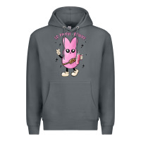 Rock so peepin boujee stanley  belt bag inspired Premium Hoodie - MaliasSmallBusiness