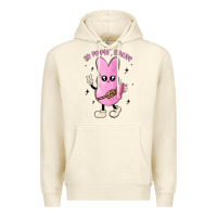 Sandshell so peepin boujee stanley  belt bag inspired Premium Hoodie - MaliasSmallBusiness