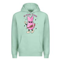 Seafoam so peepin boujee stanley  belt bag inspired Premium Hoodie - MaliasSmallBusiness