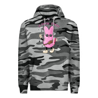 Slate Camo so peepin boujee stanley  belt bag inspired Premium Hoodie - MaliasSmallBusiness