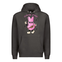 Smoke so peepin boujee stanley  belt bag inspired Premium Hoodie - MaliasSmallBusiness