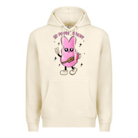 Tofu so peepin boujee stanley  belt bag inspired Premium Hoodie - MaliasSmallBusiness