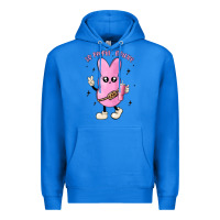 True Royal so peepin boujee stanley  belt bag inspired Premium Hoodie - MaliasSmallBusiness