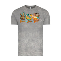 Cloud Rock peace love fall Vintage Tee - BarkalooDesign