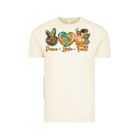 Vintage Arctic peace love fall Vintage Tee - BarkalooDesign