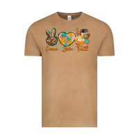 Vintage Camel peace love fall Vintage Tee - BarkalooDesign