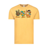 Peace Love Fall Vintage Tee | Teevron