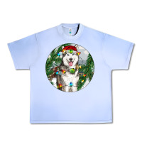 Grape Ice husky and farm ornament Urban Heavy Tee - RanaPortraitStore