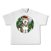 Lunar Rock husky and farm ornament Urban Heavy Tee - RanaPortraitStore
